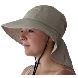Sun Hat solhat Travelsafe - og - Tøj