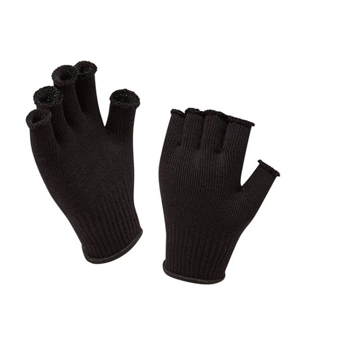 Merino Fingerless Glove Liner - Sealskinz - Handsker til Touch - Handsker luffer - Tøj