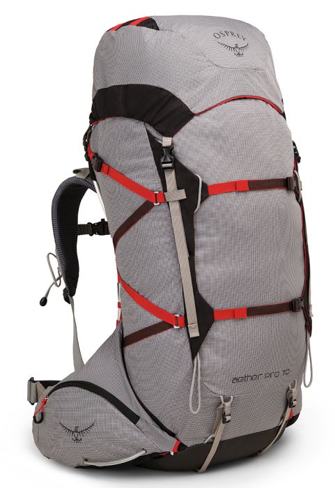 afbalanceret Mark strukturelt Aether Pro 70 rygsæk - Osprey - Store rygsække (over 50 liter) - Rygsække -  Bagage