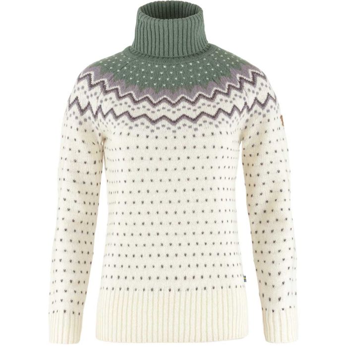 Knit Roller Neck Women uldsweater Fjällräven - Fleece, og trøjer - Tøj