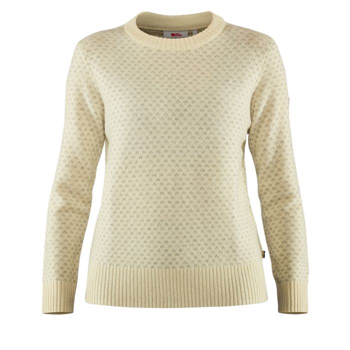 Övik Nordic Sweater Women - Fjällräven Fleece, strik og trøjer - Tøj
