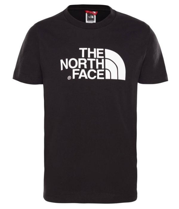 Easy Tee S/S Youth børne-T-shirt - The North Face - T-shirts, korte ærmer -  T-shirts - Børn