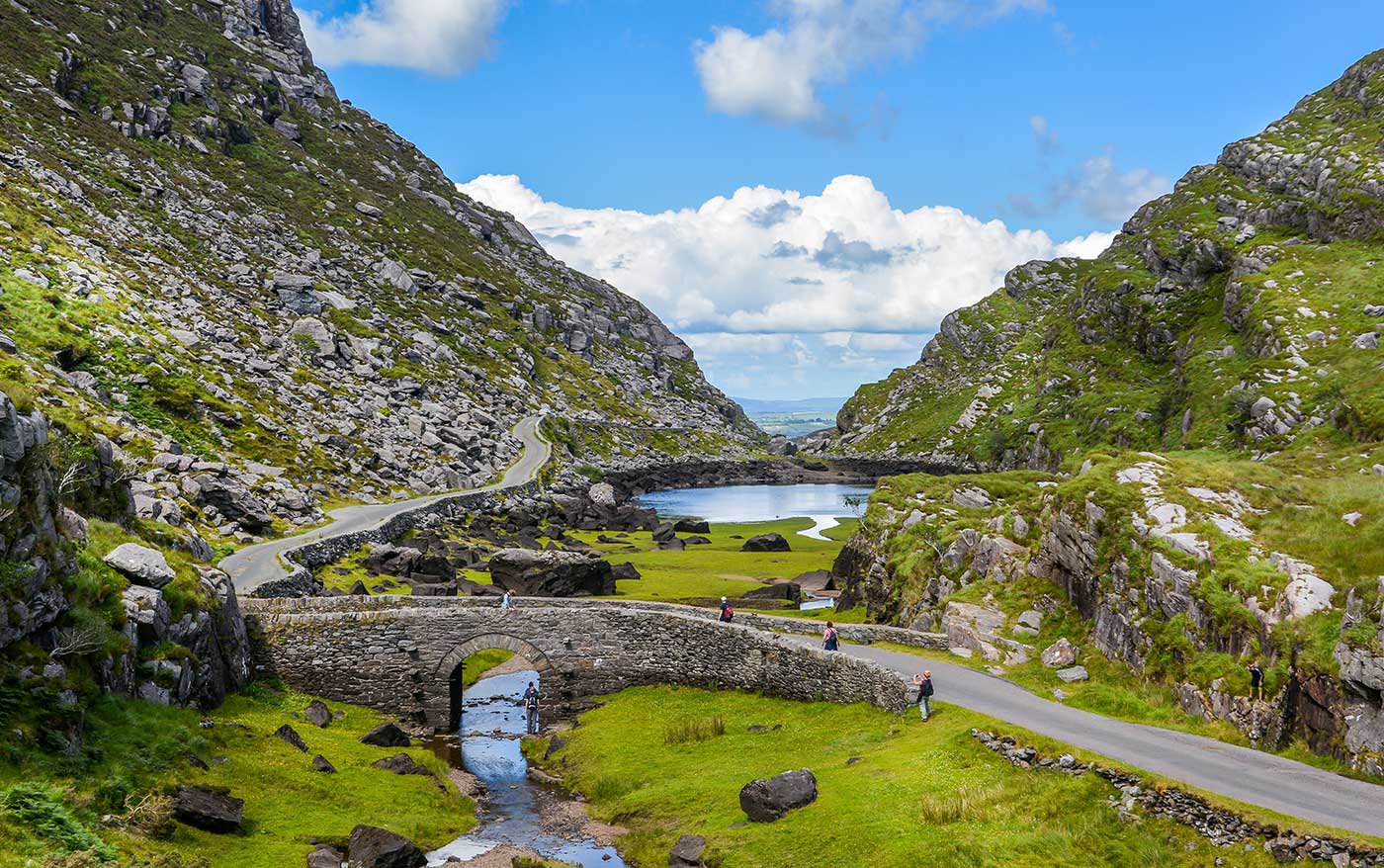 De 5 bedste vandreture i Irland