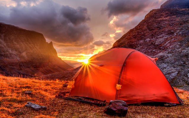 7 gode råd: Den gode lejrplads på vandreturen