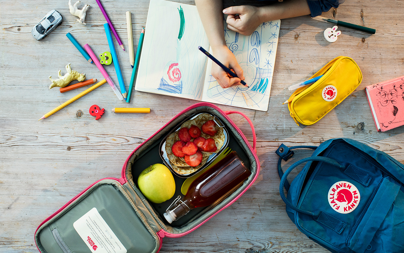 Hvilken skoletaske skal du vælge til dit barn?