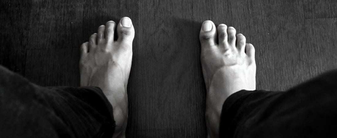 sunde fødder