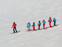 Skiskole for børn